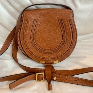 Authentic Chloé Marcie Small Crossbody Bag Purse